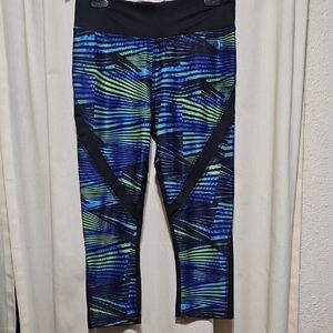 Danskin Black Waistband with White Interior Logo